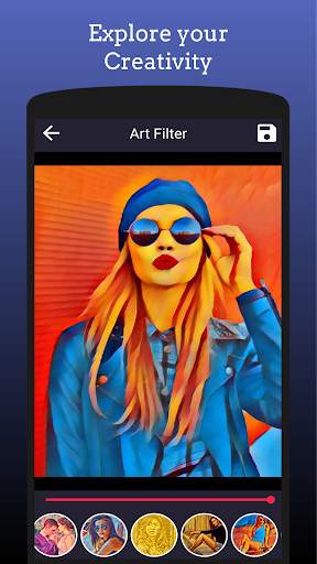Photo Art Effect - Photo Art Filter Photo Sketch screenshot 3