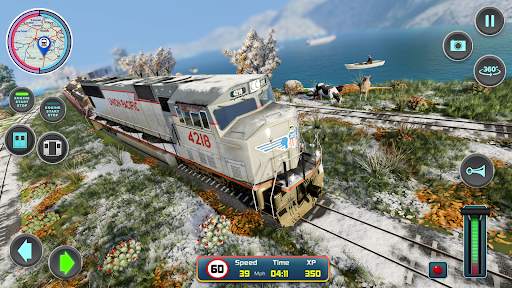City Train Driver- Train Games screenshot 6