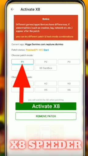 Higgs Domino Island Apk X8 SPEEDER No Root Guide screenshot 4
