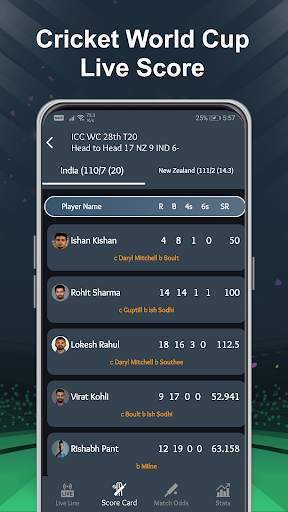 Live Cricket TV - HD Cricket TV screenshot 4