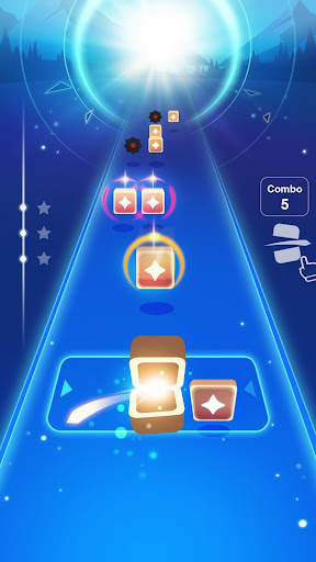 Dancing Blade : Jeu de tranchage sur de l'électro screenshot 2