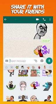 🔥 WAStickerApps Memes para Whatsapp 2020 screenshot 2