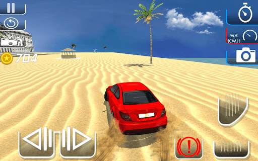 Extreme Real Drift Car Simulator 3D screenshot 1