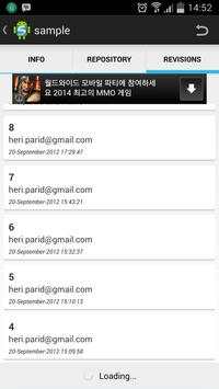 SVN Browser screenshot 4