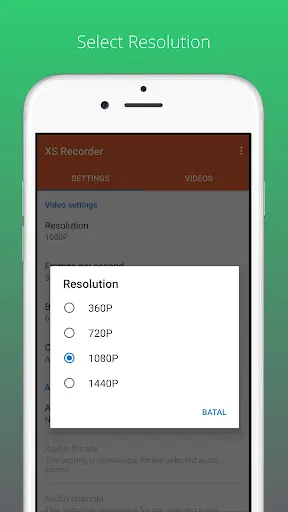 X Screen Recorder screenshot 2