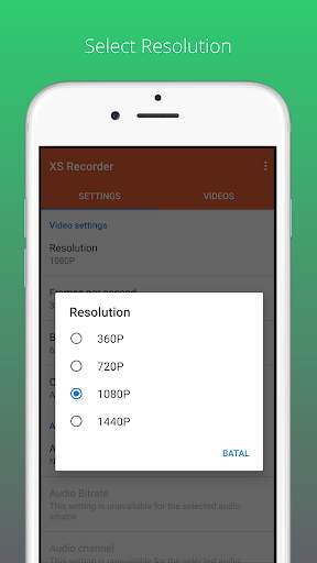 X Screen Recorder screenshot 2