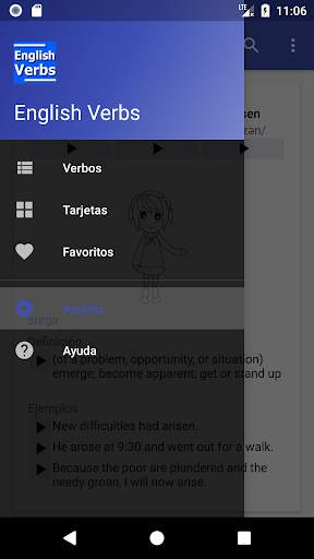 English Verbs screenshot 2