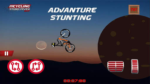 Crazy Bicycle Rider Uphill Stunts screenshot 16
