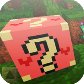 Ultimate Lucky Block Mod MCPE icon