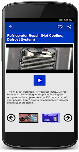 Refrigerator Repairng Tips And Guide screenshot 2