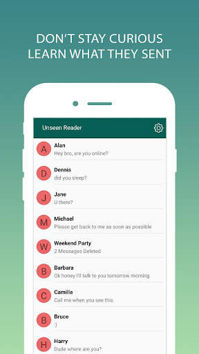 Unseen Reader screenshot 3
