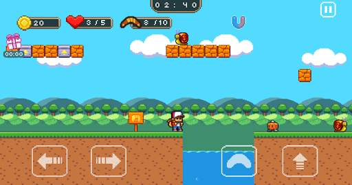 Jack Adventures World screenshot 4