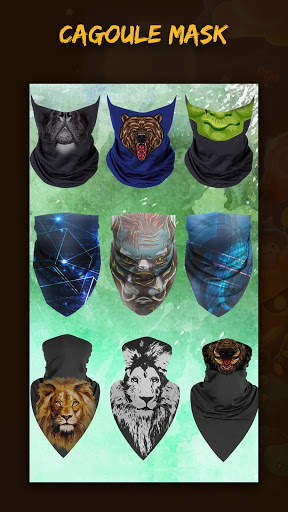 Halloween Light Mask  |  Photo Editor screenshot 7