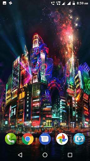 Night City Wallpaper Hd screenshot 3