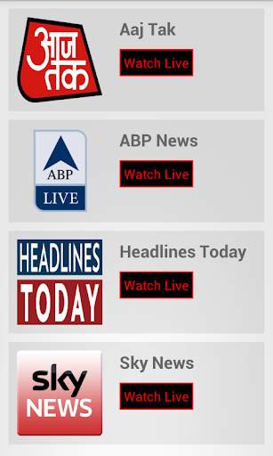 News 24X7 screenshot 2