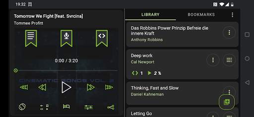 Ab Player - Audiobook Player 8 تصوير الشاشة