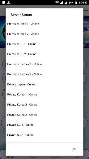 Unexpected VPN TCP screenshot 3