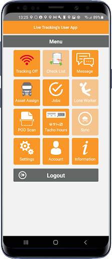 Live Tracking User screenshot 2