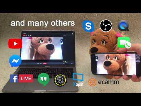 EpocCam - Webcam for PC and Mac screenshot 1