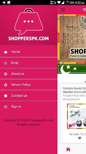 ShoppersPk.com Pakistan Online Shopping screenshot 4