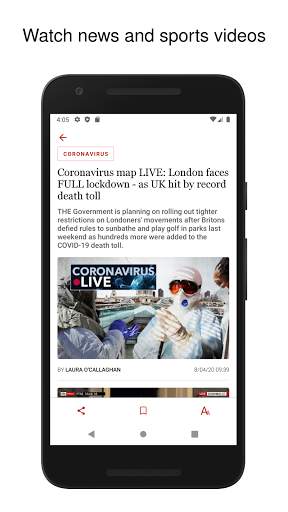 Express screenshot 2