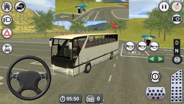 Bus Simulator Game 2018 screenshot 4