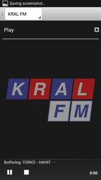 Kral FM Radyo 8 تصوير الشاشة