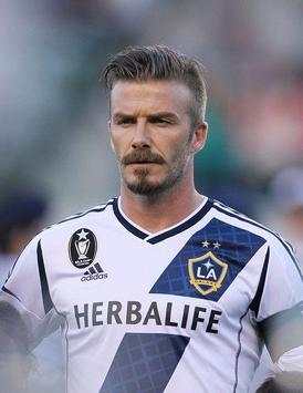 David Beckham Wallpaper скриншот 5
