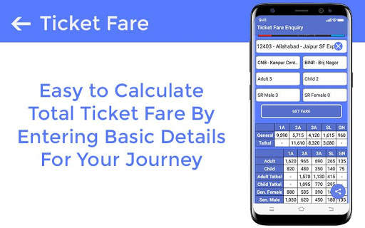Railway Enquiry - Train Seat Availability Checker screenshot 5