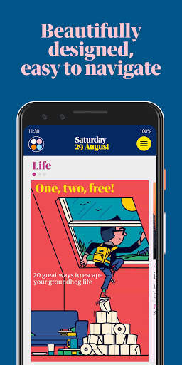 The Guardian Editions screenshot 3