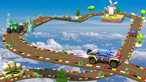 Royal Car Ramp Stunt Crazy Gem screenshot 4