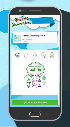 Stiker WA Lebaran Terbaru screenshot 7