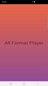 Video Player All Format - Full HD Video player screenshot 1