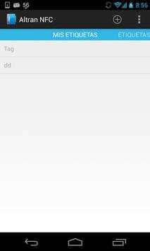 Altran NFC Task Launcher - PoC screenshot 1