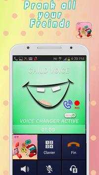 Voice Changer During Call screenshot 4