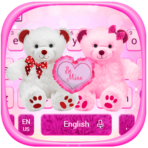 Teddy Bear Keyboard Theme icon