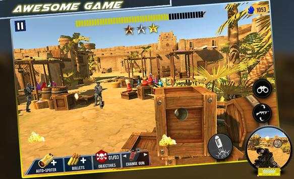 Desert Sniper Short Dust 2017 screenshot 3