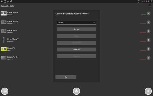 Camera Controller Lite screenshot 9
