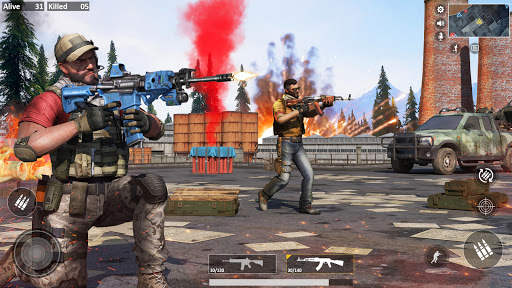 Modern Sniper Shooter Offline: Gun Games 3d screenshot 1
