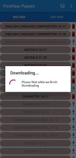 First Year Papers(MNNIT Allahabad) screenshot 2