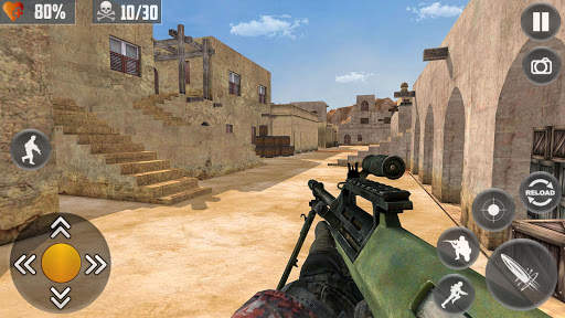 FPS Secret Mission Battleground- New Free Games screenshot 1