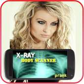 X-ray cloth Scanner Prank icon