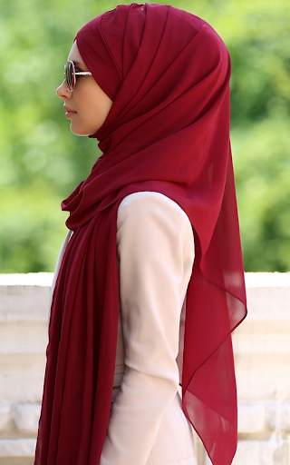 Muslim Girl Wallpaper HD screenshot 3