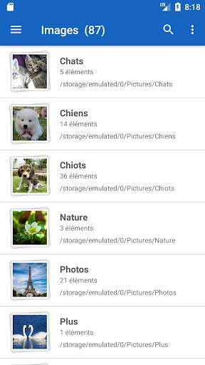 Egal File Manager screenshot 2