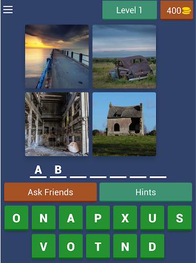 4 Pics 1 Word - Guess Words Pic Puzzle Brain Game screenshot 15