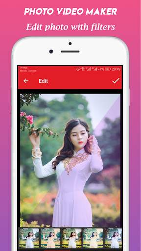 Photo Video Maker With Music - Slideshow Maker screenshot 3