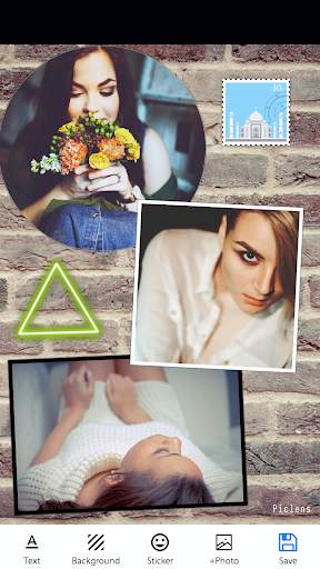 PicLens - Photo Overlapping screenshot 1