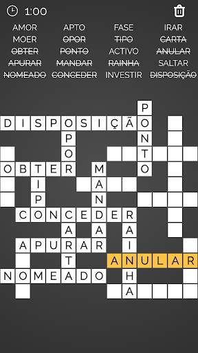 Palavras Cruzadas screenshot 5