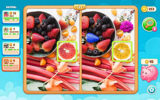 Eye-land: Whats the difference & Spot 5 difference 15 تصوير الشاشة