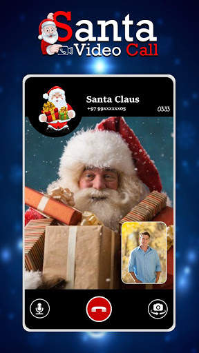 Santa Video Call : Video Call From Santa (Prank) screenshot 5